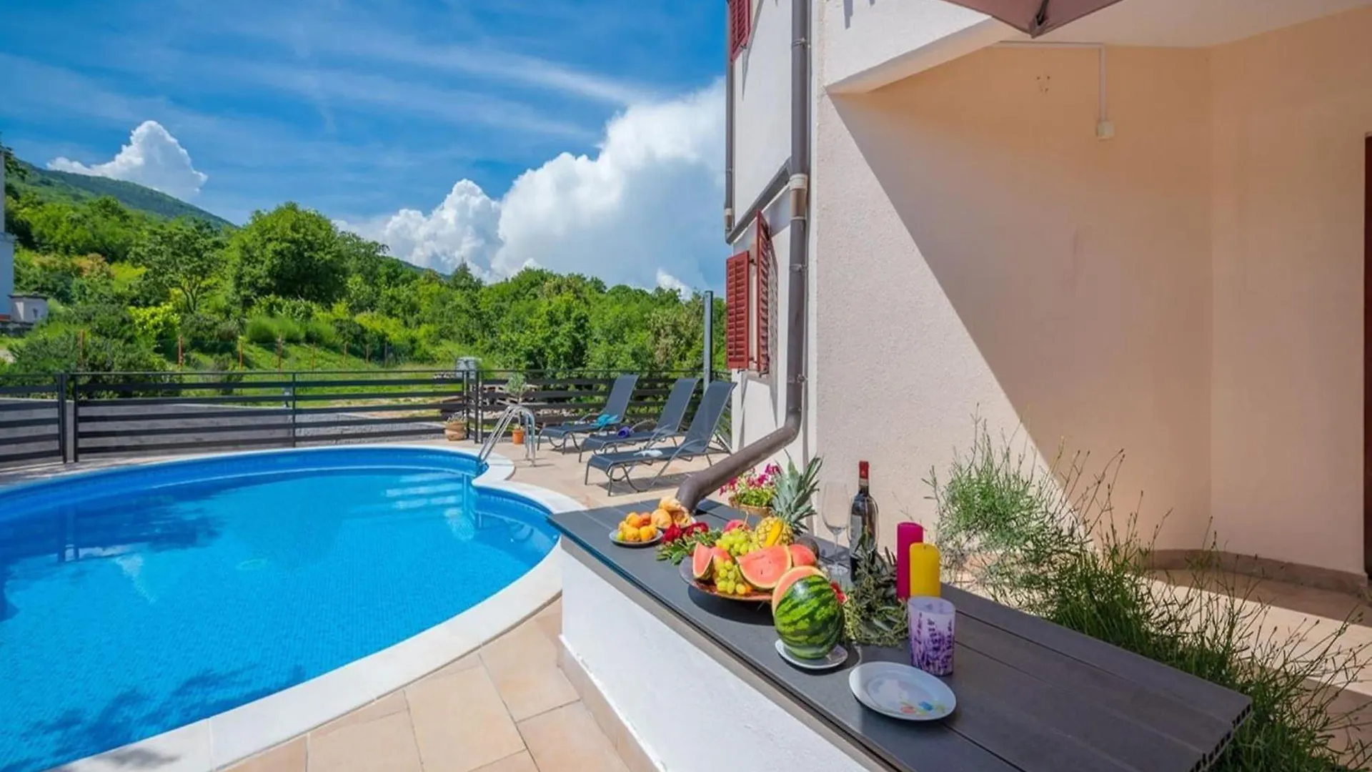 Relaxing Summer Apartment - Pool, Sauna, Jacuzzi 1 Drenje  Drenje (Istria)