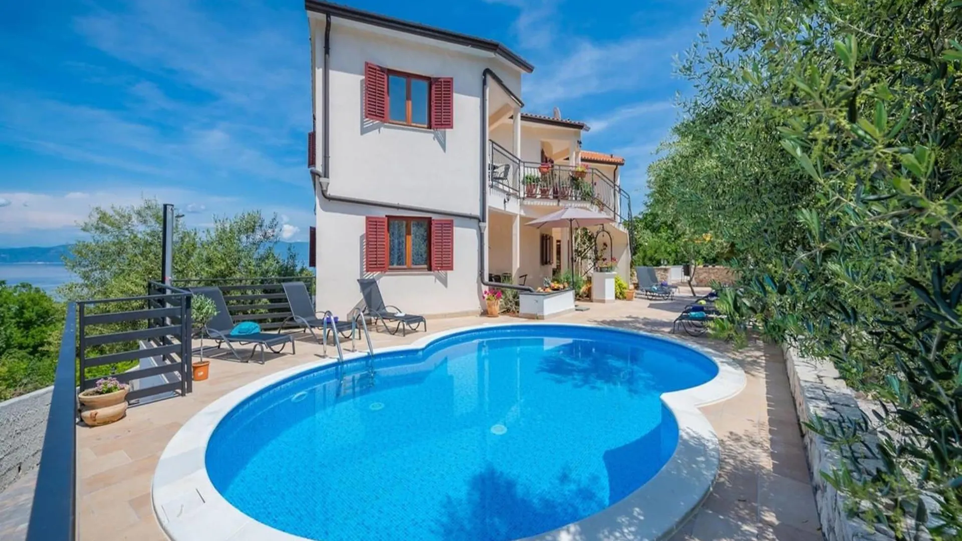 Relaxing Summer Apartment - Pool, Sauna, Jacuzzi 1 Drenje